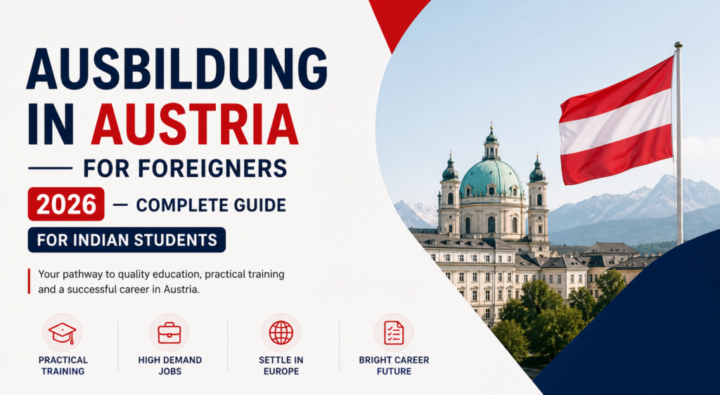 Ausbildung in Austria for Indian Students 2026 Complete Guide, Eligibility & Salary