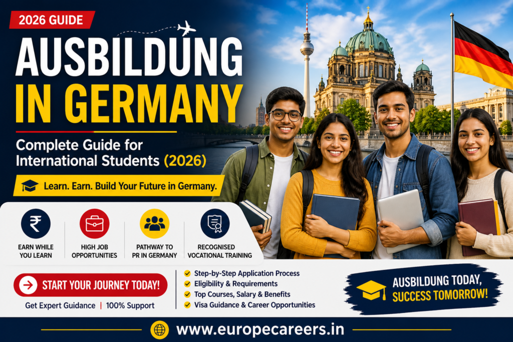 Ausbildung in Germany: Complete Guide for International Students (2026)