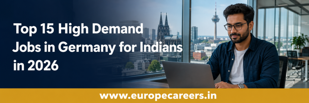 Top 15 High-Demand Jobs in Germany for Indians in 2026