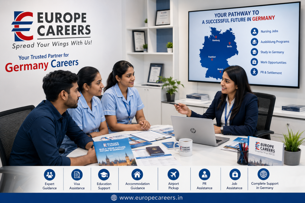 Why More Indians Are Choosing Europe Careers for Germany and Europe Job Opportunities