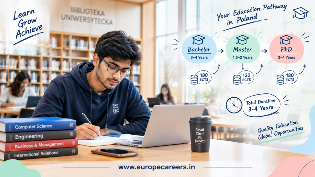 How to Study in Poland: A-Z Guide for Indian Students 2026