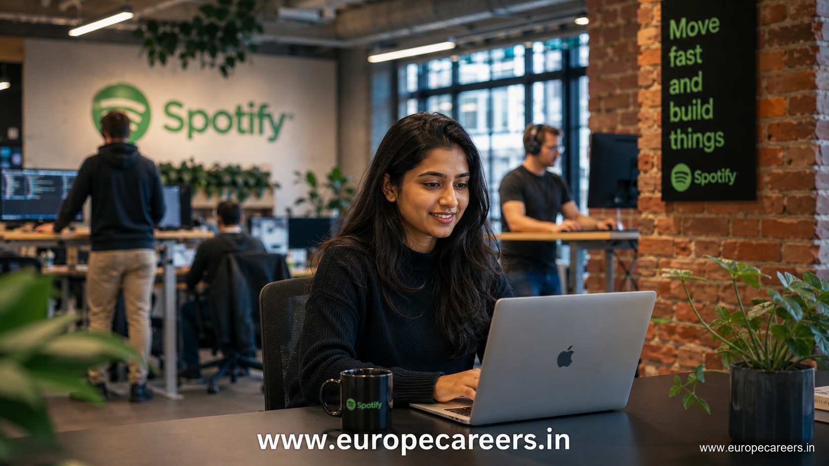 Indian professional using B1 German at work in Germany