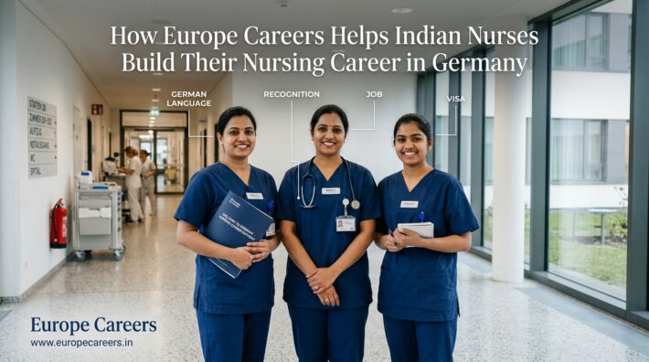 Europe Careers helping Indian nurses build a nursing career in Germany