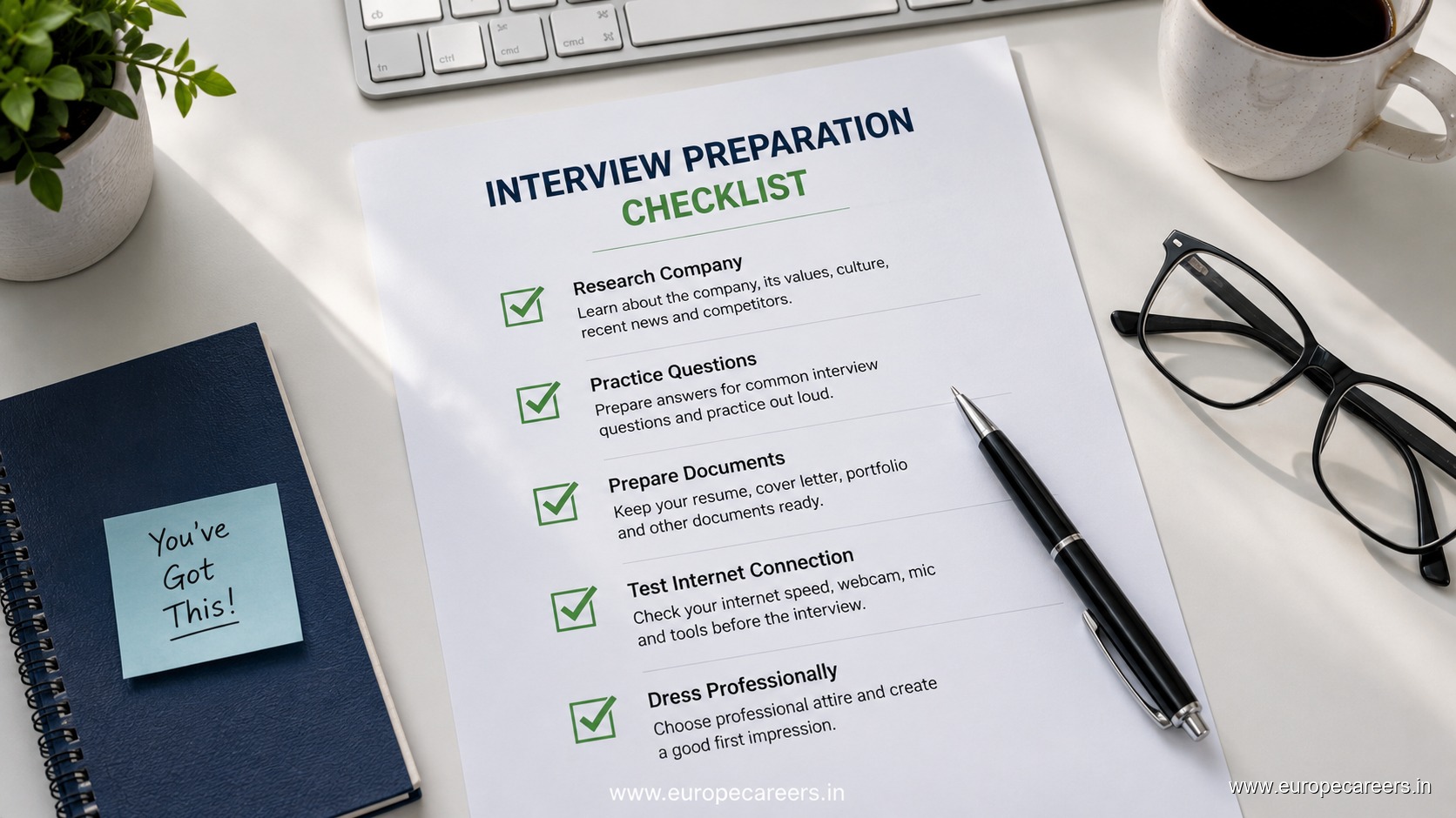 Indian professional following a career roadmap from qualification to employment in Germany